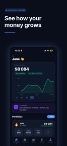 Vindly: Investment Tracker screenshot