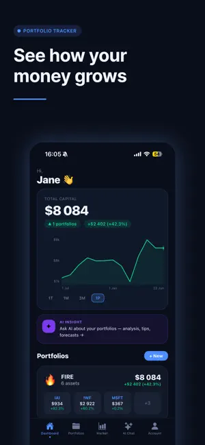 Vindly: Investment Tracker screenshot 3