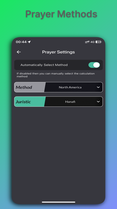 Qiblah Compass App Screenshot