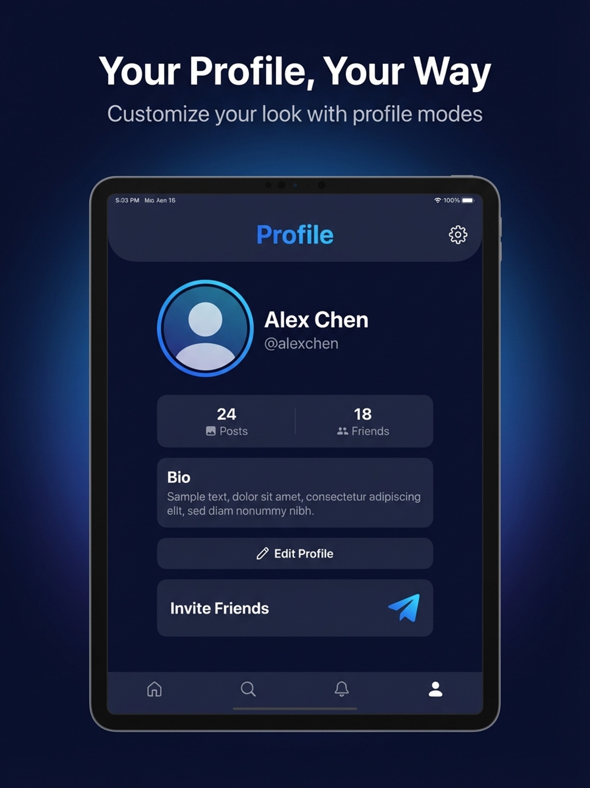 Clustr Social screenshot 10