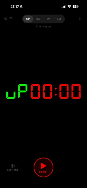 BeStrongr Box Timer screenshot 1