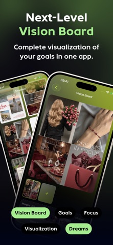 AI Vision Board Maker: Dremai Screenshot 1 of 5