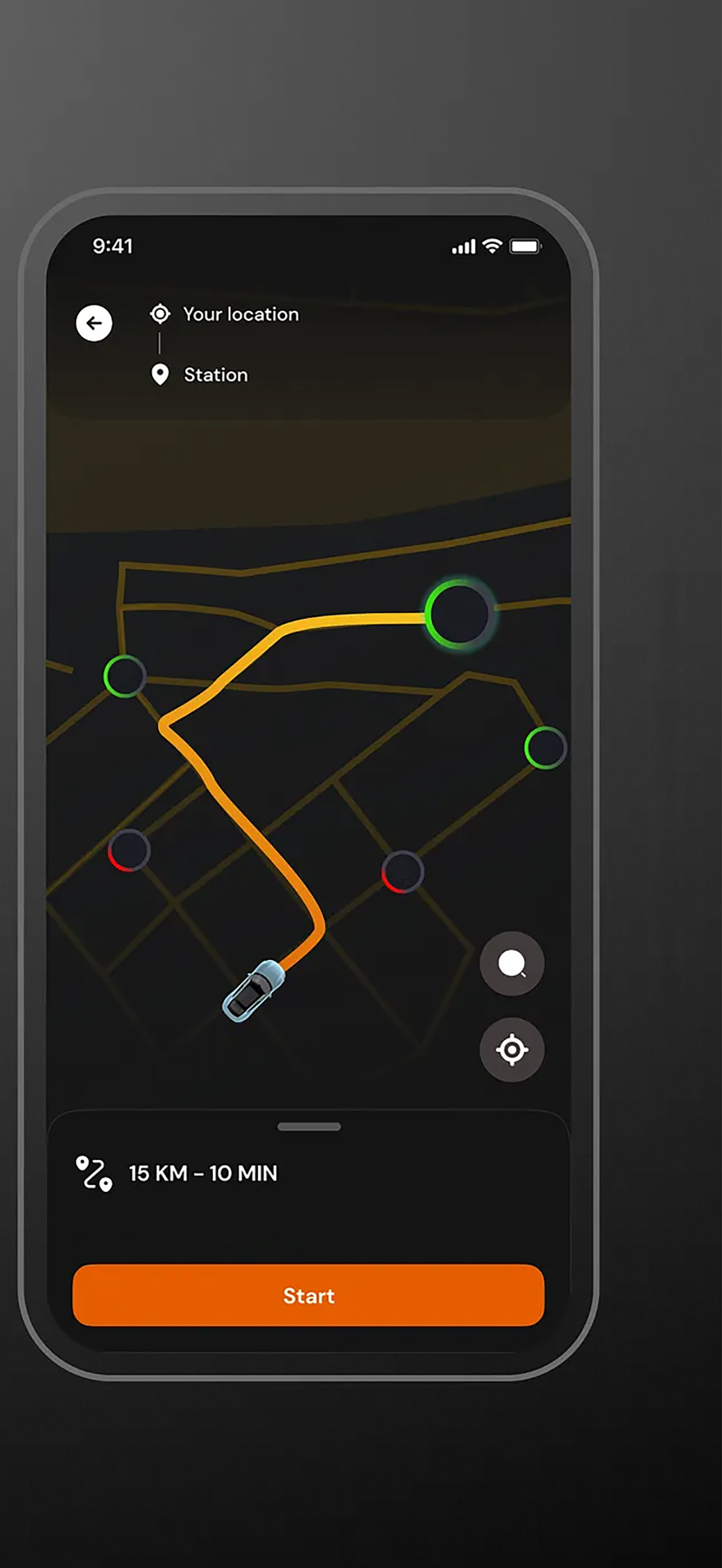 Car Bridge App – Smart Car Key