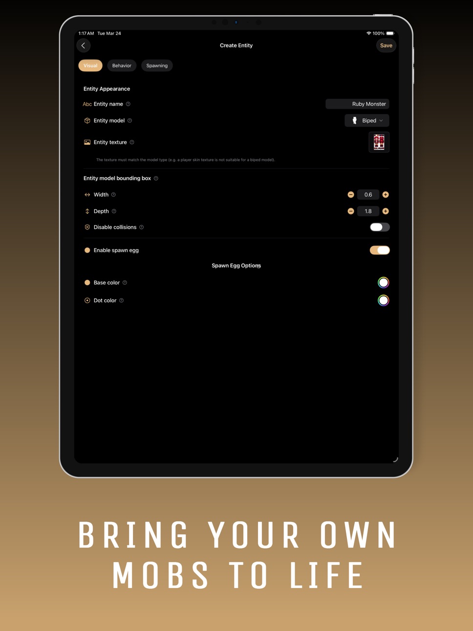 iPad screenshot