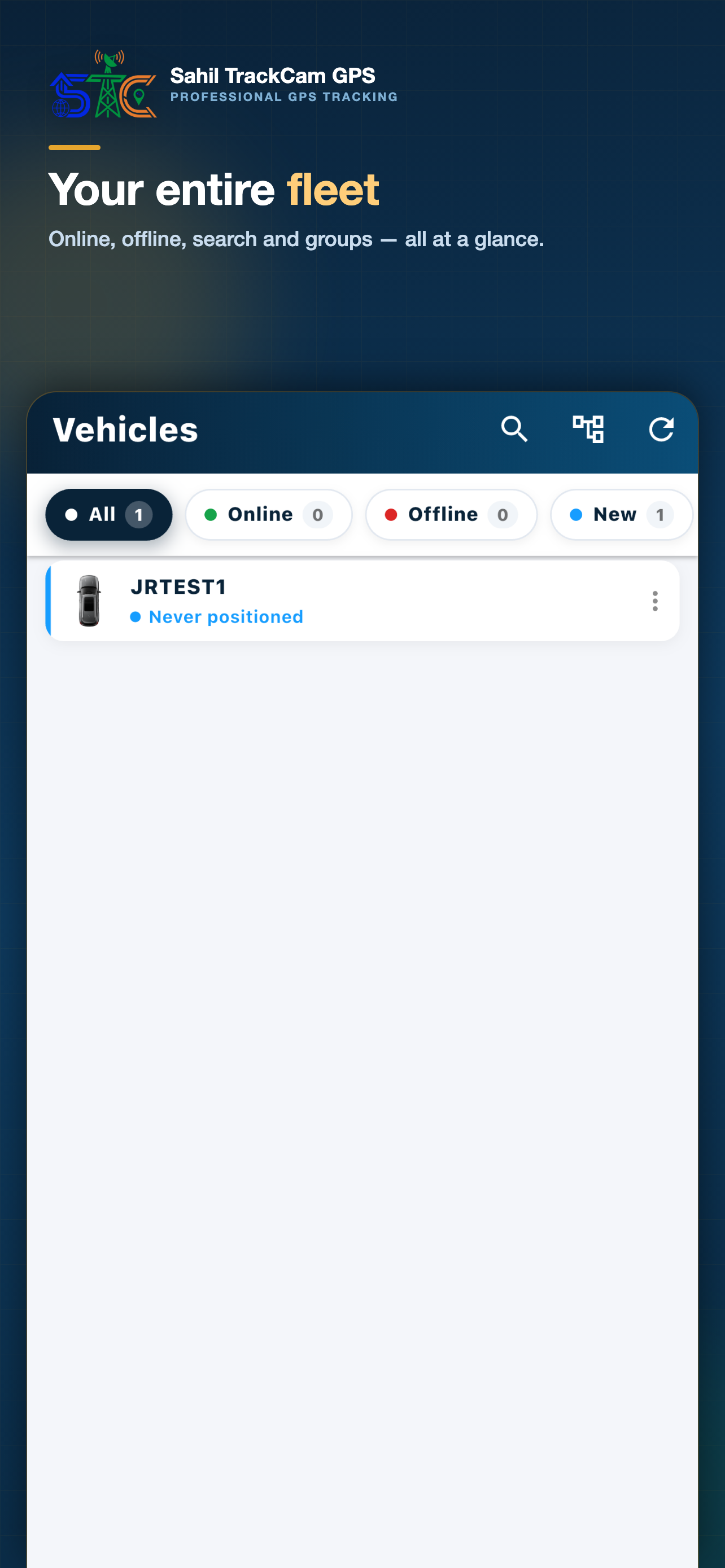 Sahil TrackCam GPS screenshot 4