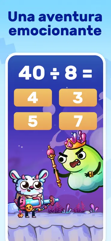 Matemáticas: juegos para niños screenshot 6 of 6
