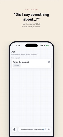 Stowe: Voice Daily Planner iPhone screenshot