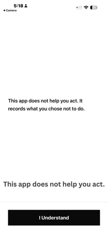 REFUSALS screenshot