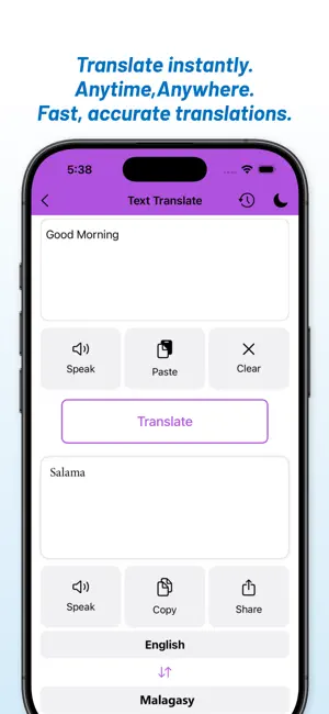 English - Malagasy Translator screenshot 4