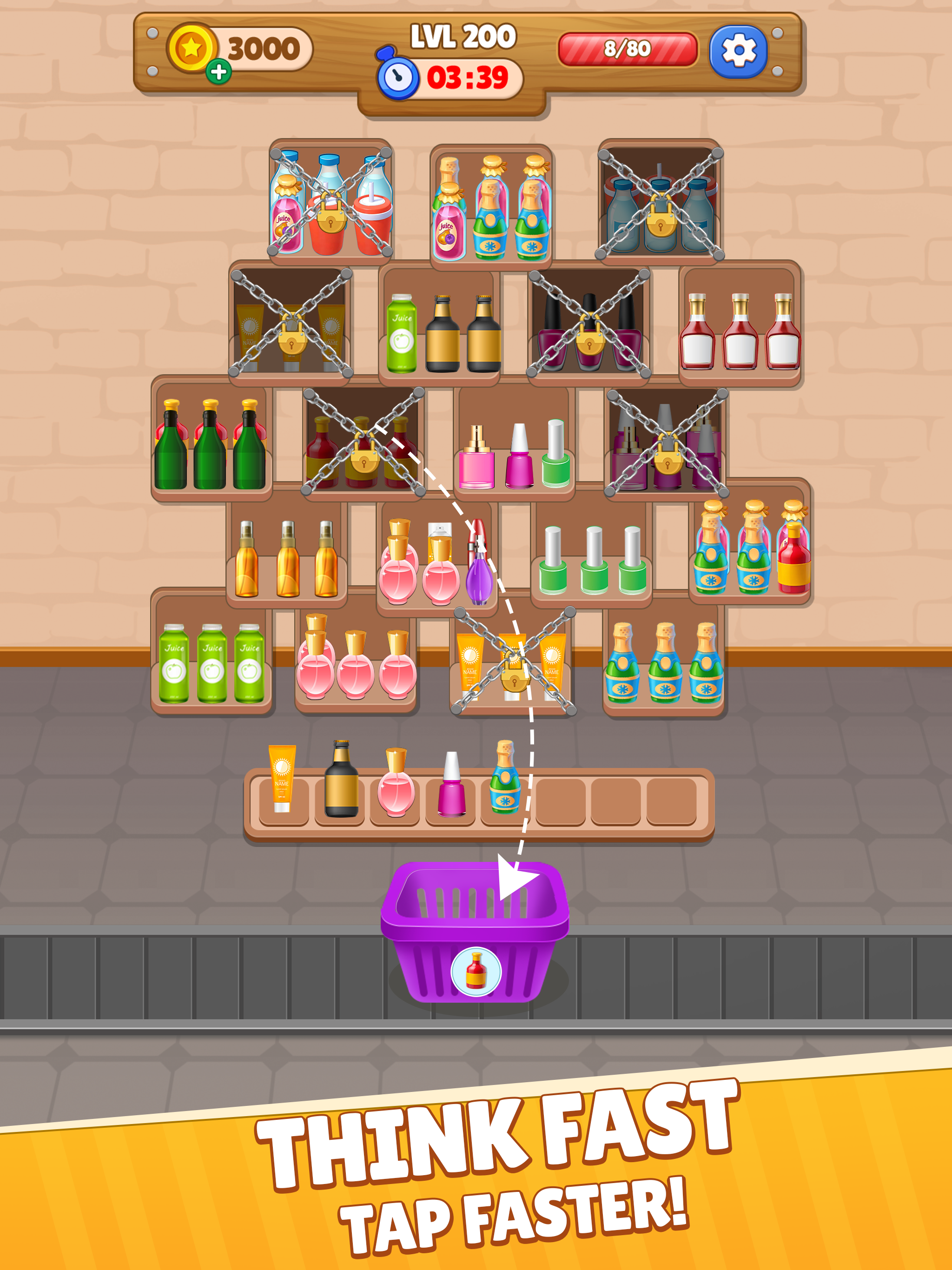 Triple Goods Match:Sort Master