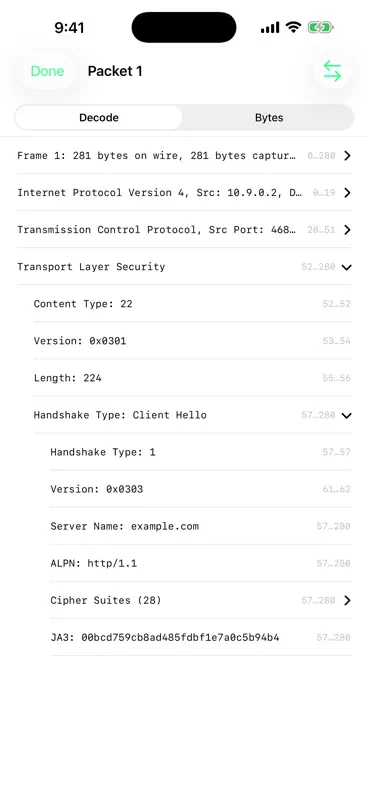 Packet Recon screenshot 6 of 10