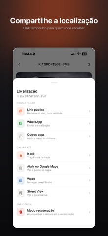 Rastreamento Hybrid iPhone screenshot 6