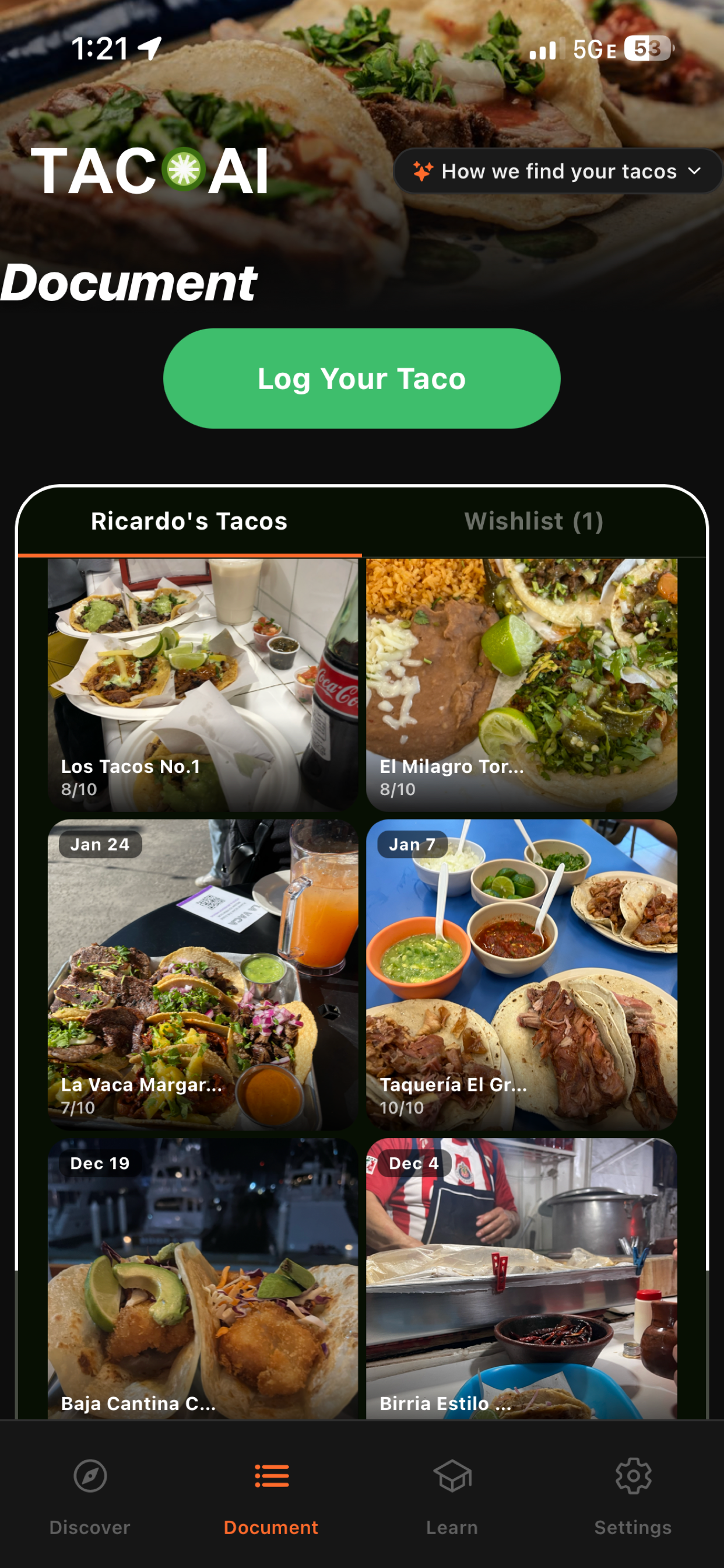 Taco AI: Authentic Tacos screenshot 3