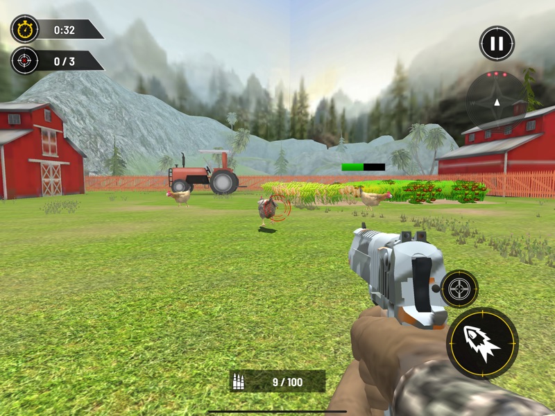 Wild Hunter: Chicken Sniper 3D screenshot 8