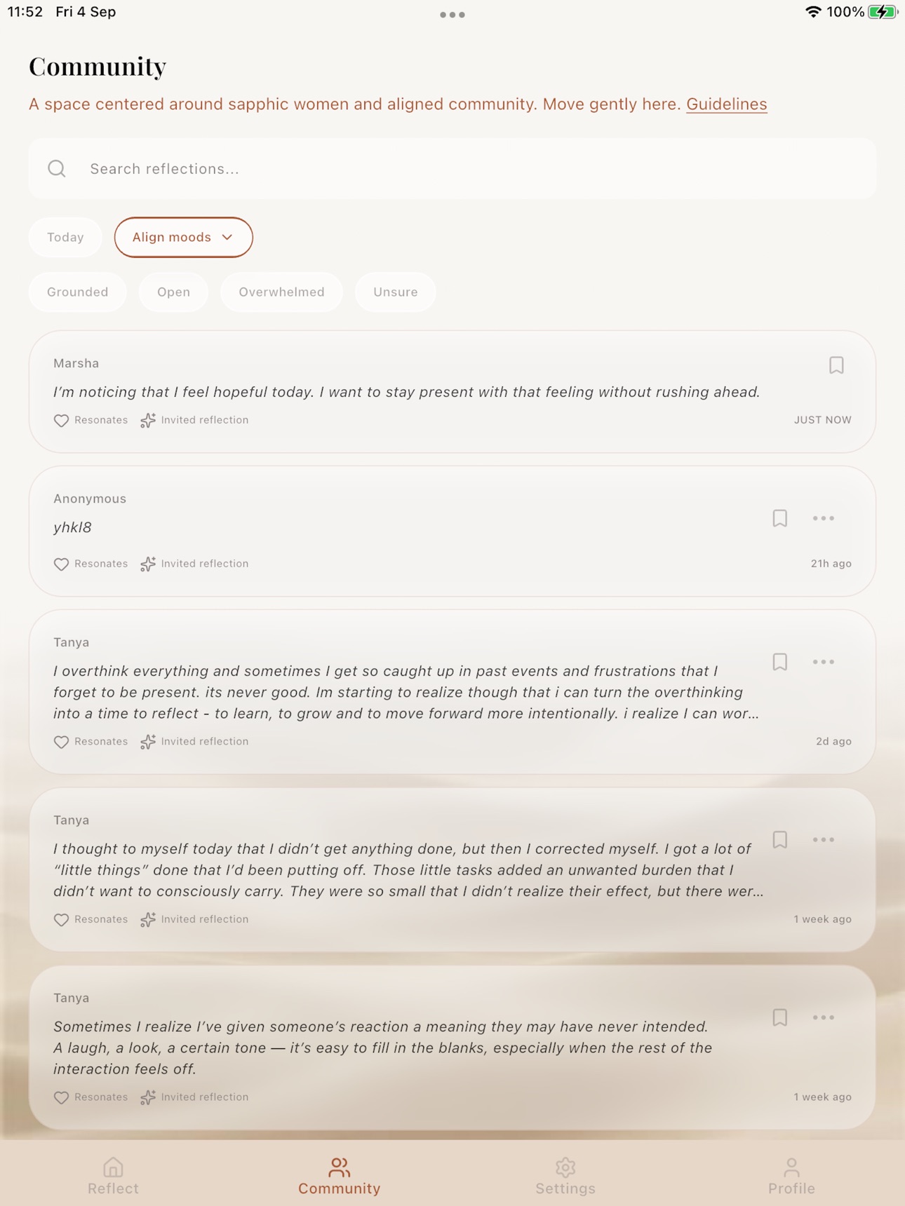 Screenshot 8 of Mindful Girl Love