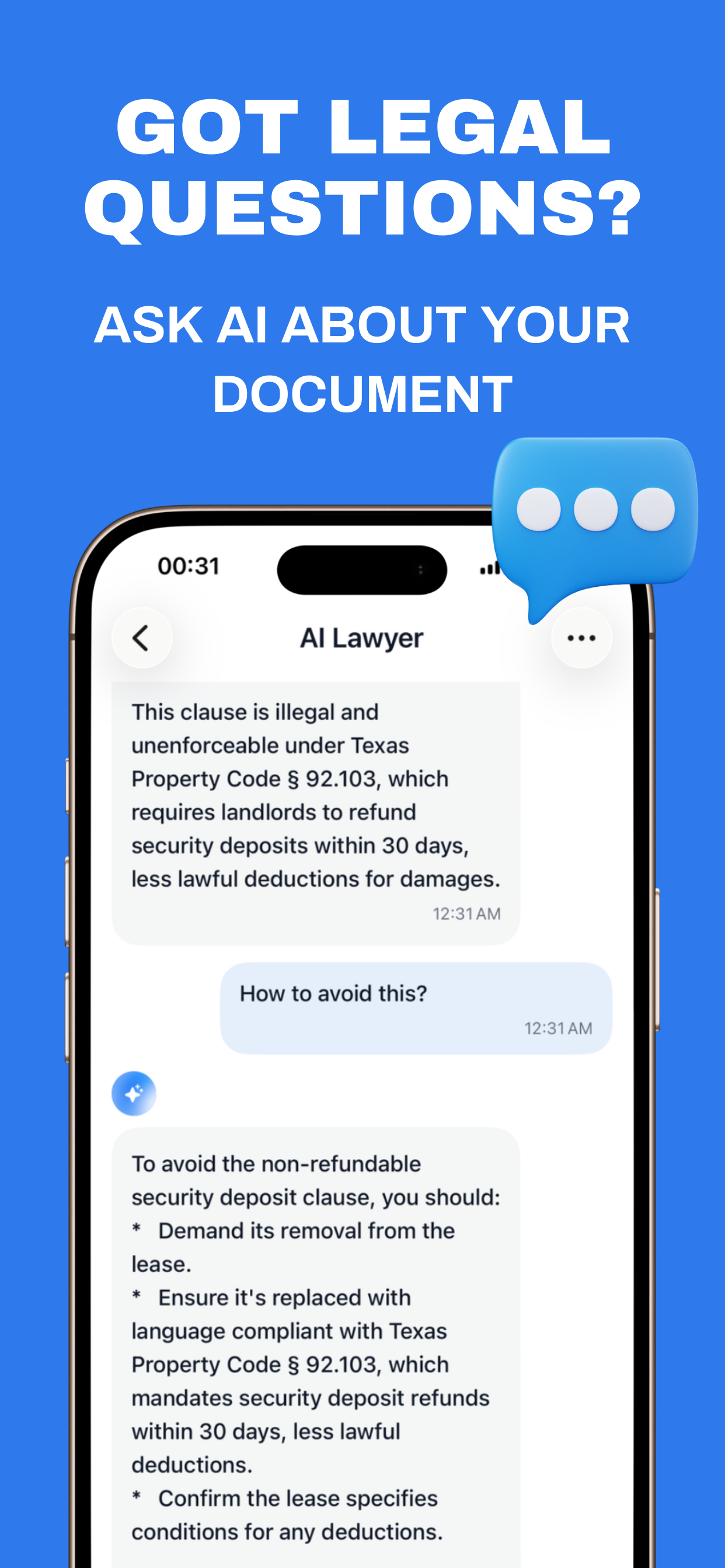 AI Document Risk Scanner screenshot 6
