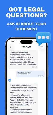 AI Document Risk Scanner Screenshot 6 of 7