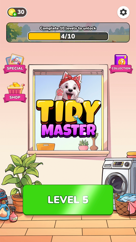 #1. Tidy Master: Hidden Objects (iOS) Bởi: Longwind Studio
