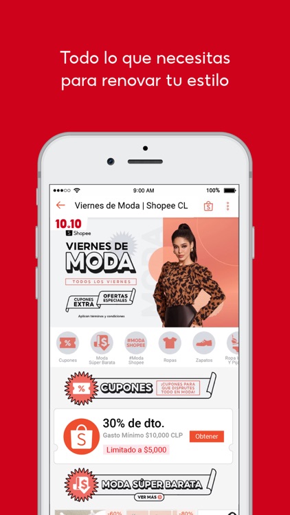 Shopee CL:10.10 Grandes Marcas screenshot-7