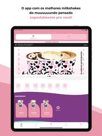 Milky Moo iPad screenshot 2