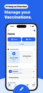 Vaccy: Immunization Record screenshot #2 for iPhone