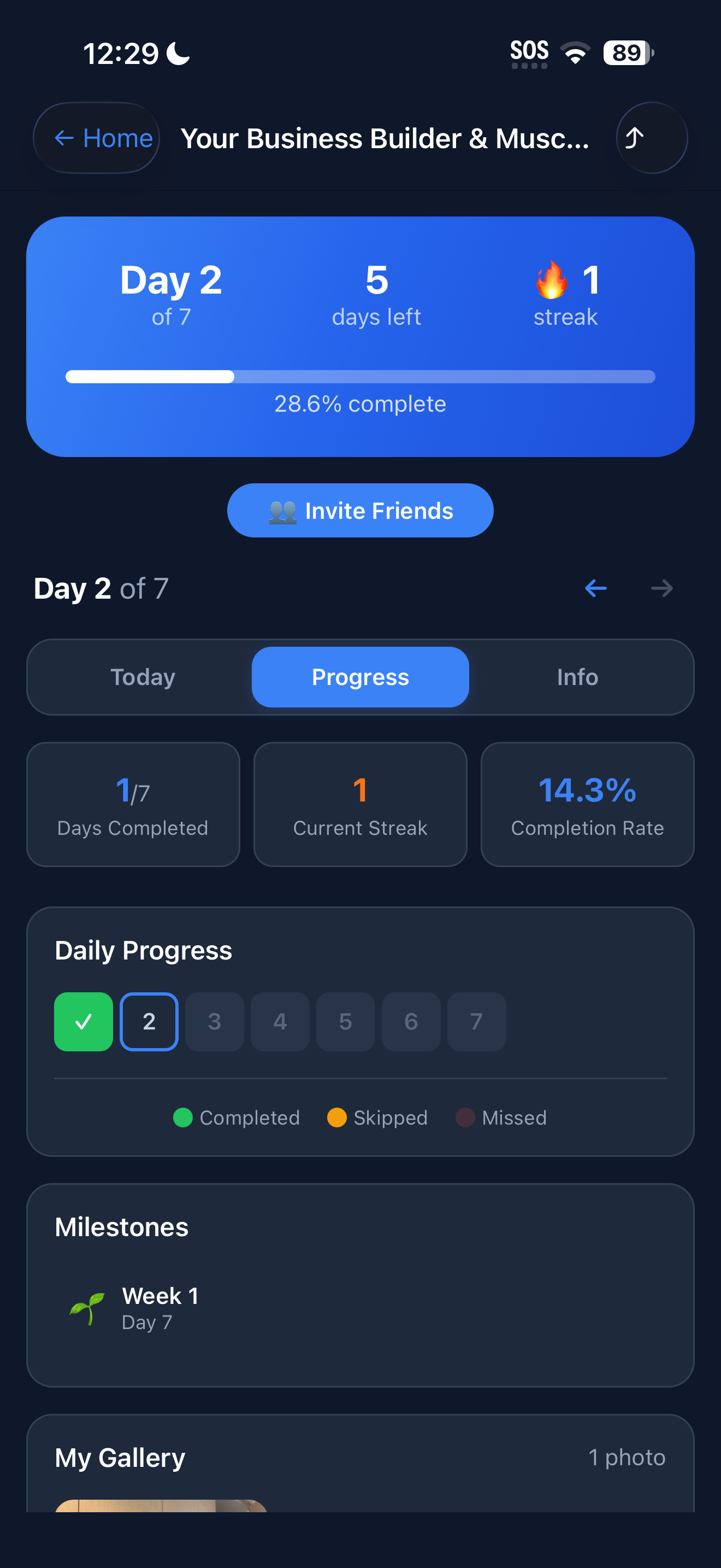 Routine Impact