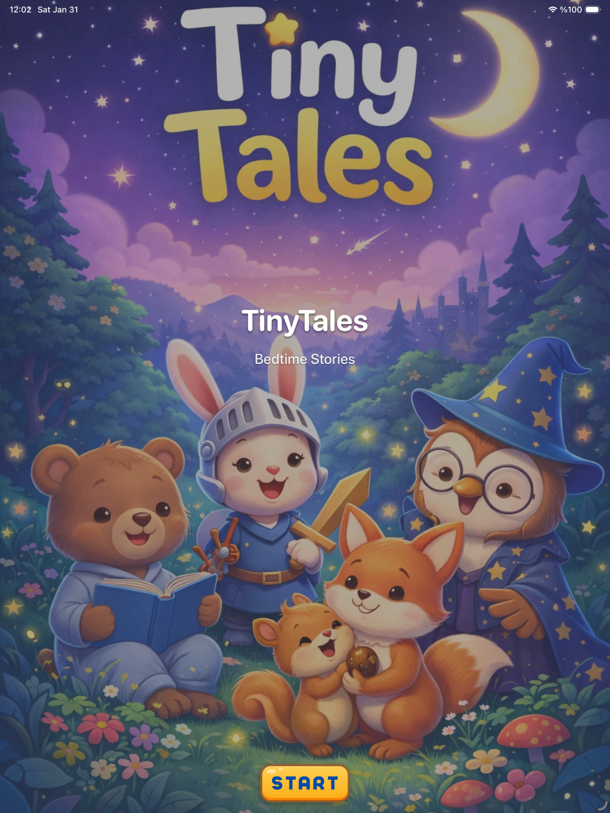 TinyTales: Kids Sleep Stories screenshot 6