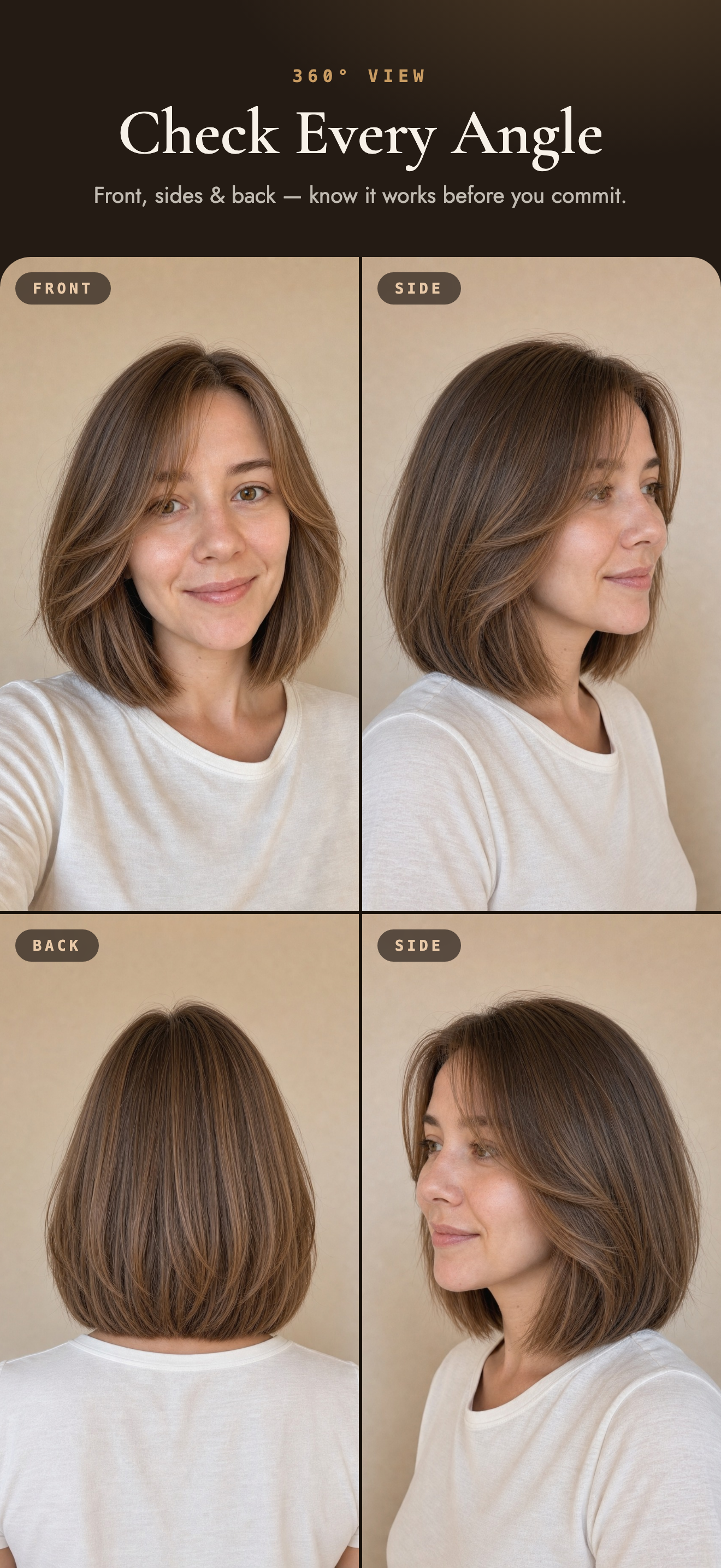 AI Hairstyle Try On - Mira screenshot 5