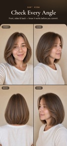 AI Hairstyle Try On - Mira screenshot