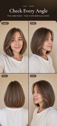 AI Hairstyle Try On - Mira screenshot 5
