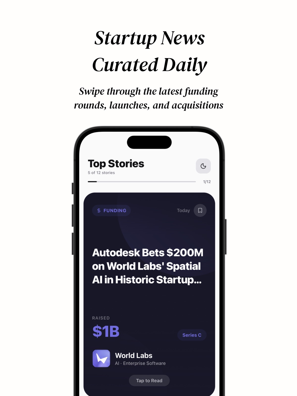 Velocity - Startup & Tech News ipad screenshot 1