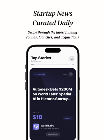 Velocity - Startup & Tech News ipad screenshot 2