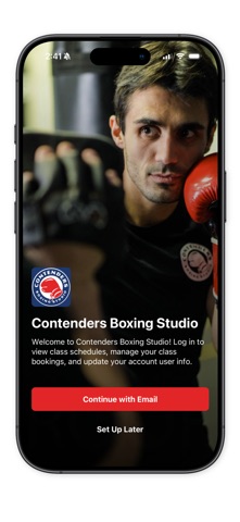 Contenders Boxing Studio Screenshot 1 of 4