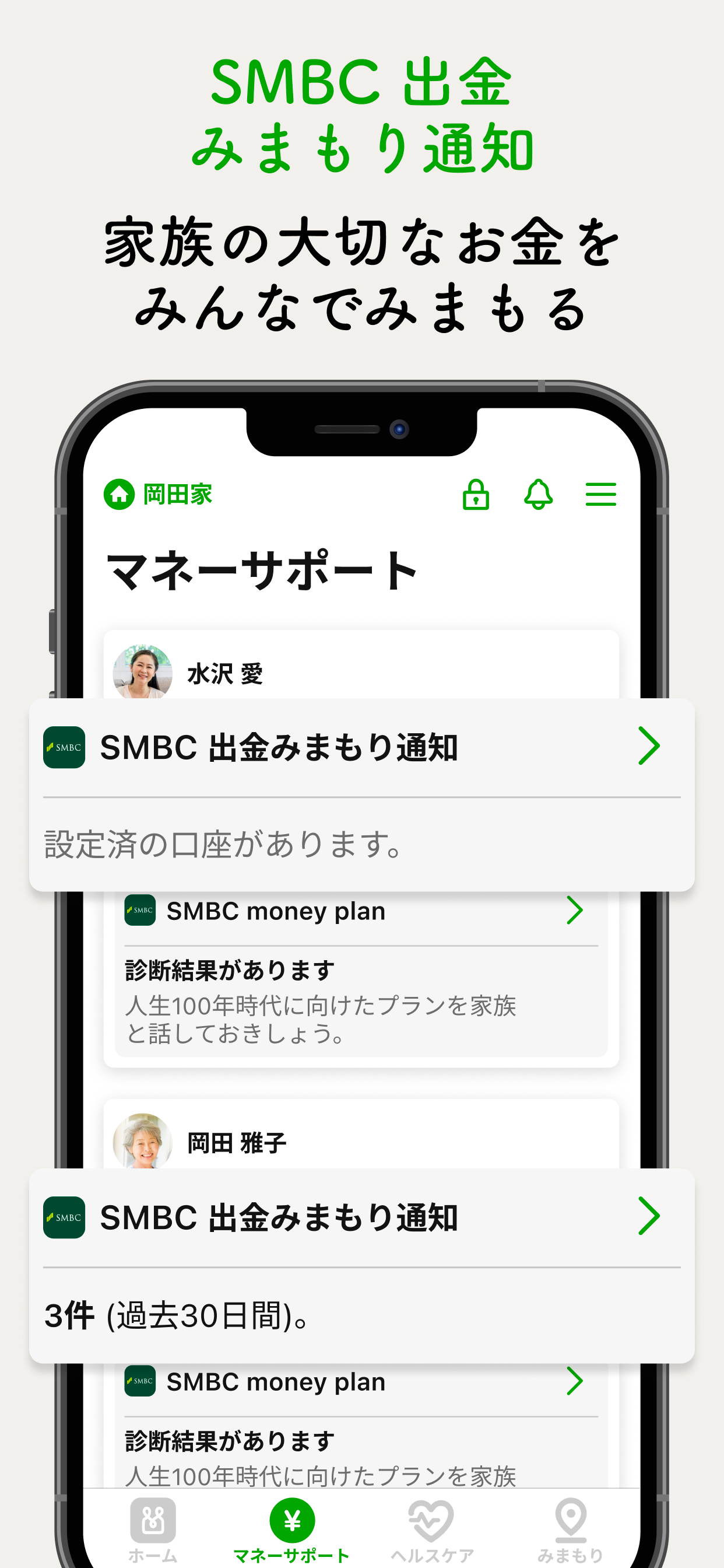 家族をみまもるならファミリーネットワークサービス