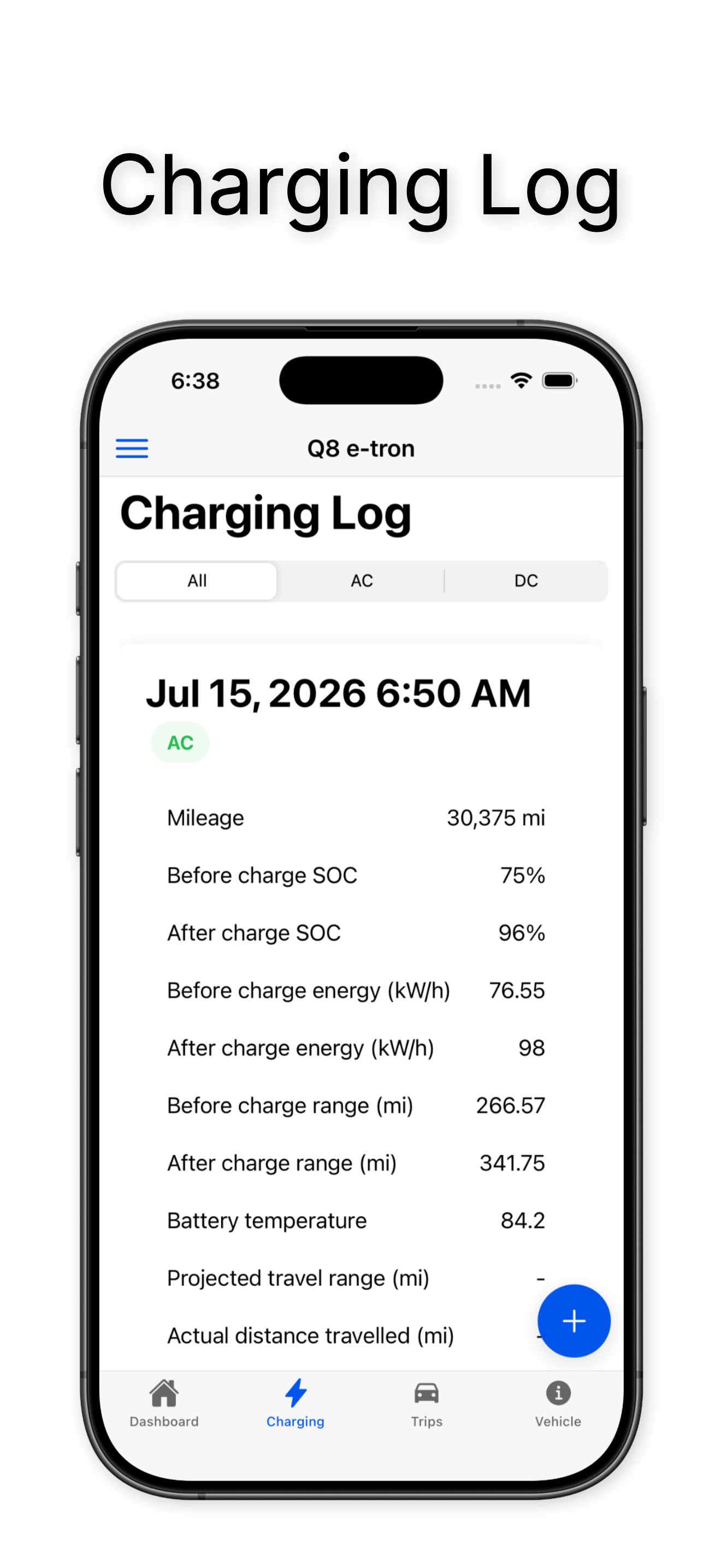 EV Efficiency Tracker screenshot 4