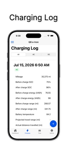 EV Efficiency Tracker Screenshot 4 of 5