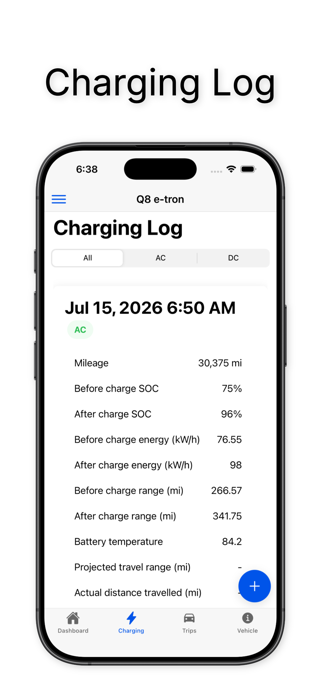 EV Efficiency Tracker Screenshot 4 of 5