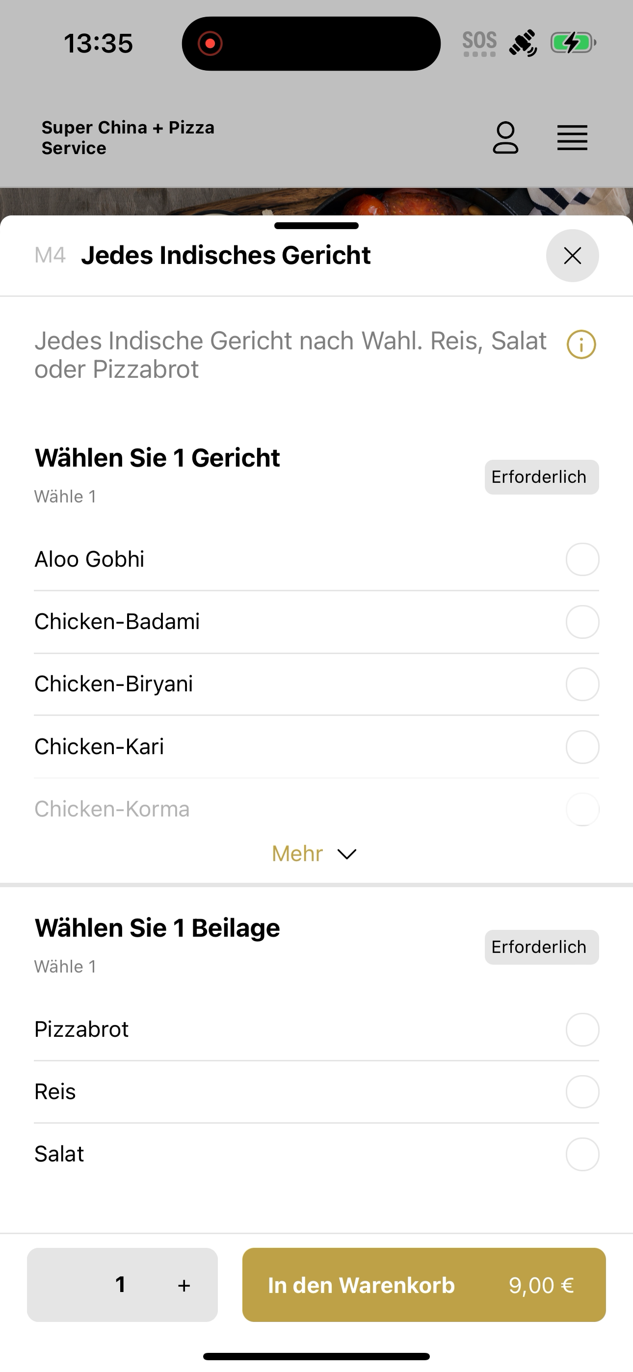 Super China und Pizza Service screenshot 8