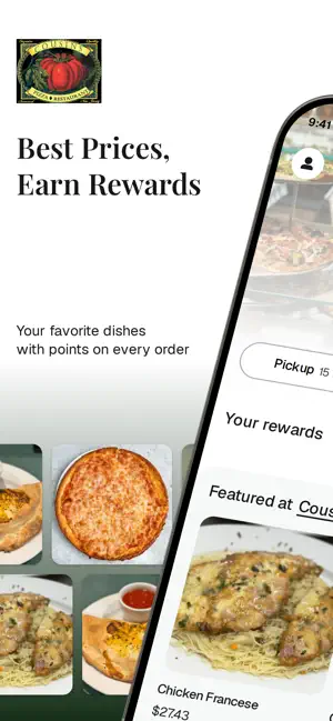Cousins Pizza To Go screenshot 1