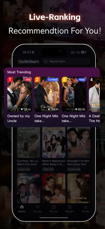 SixthShort - Stream Drama & TV screenshot 5 of 5