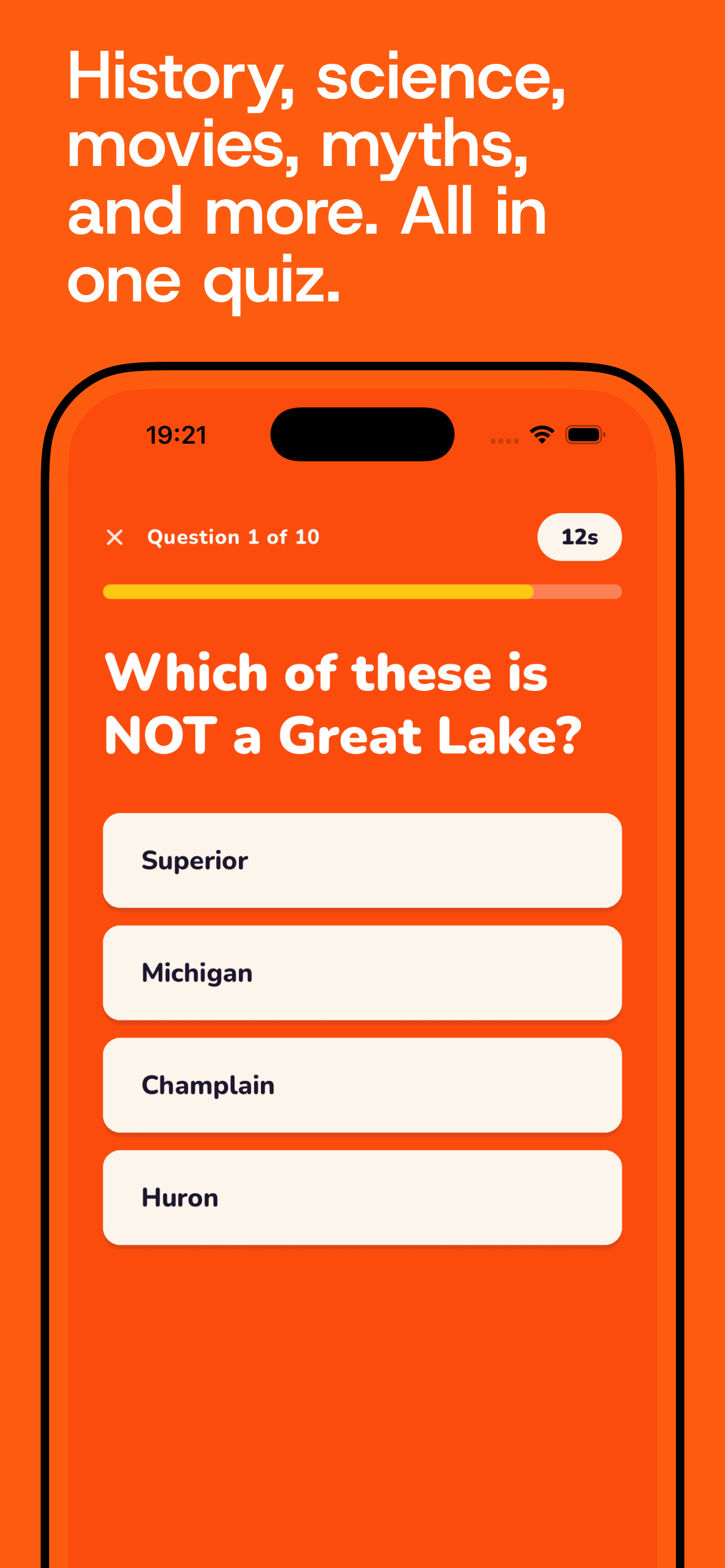Trivia Ten screenshot 3