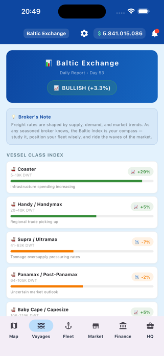 Fleet Tycoon Screenshot 2 of 5