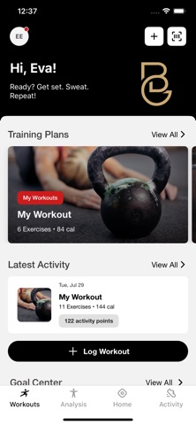 E-Training Brooklyn's Gym screenshot