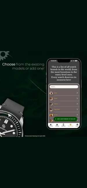 TimeConnect - watch community screenshot 4