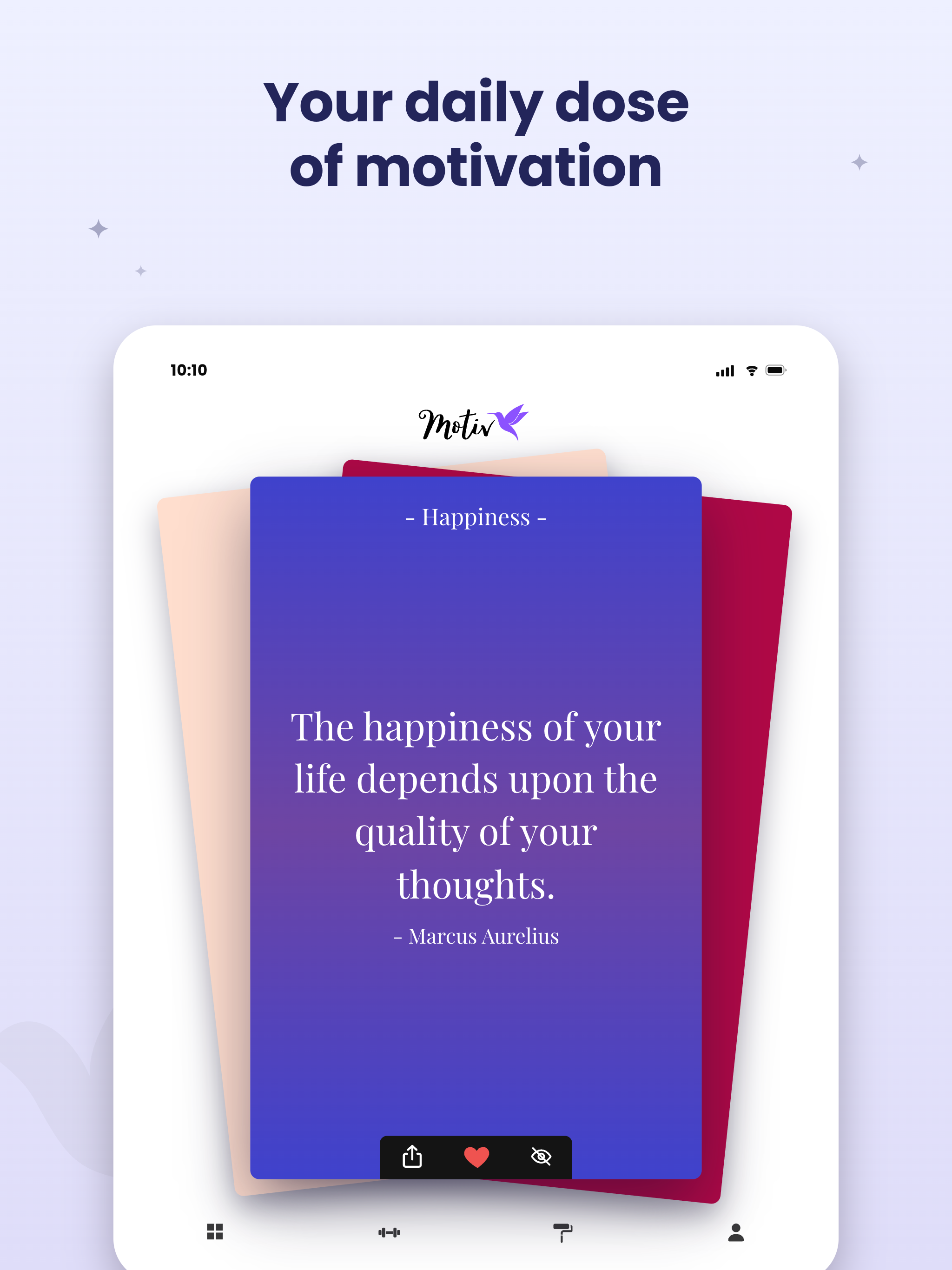 Motiv: Motivational Quotes screenshot 12