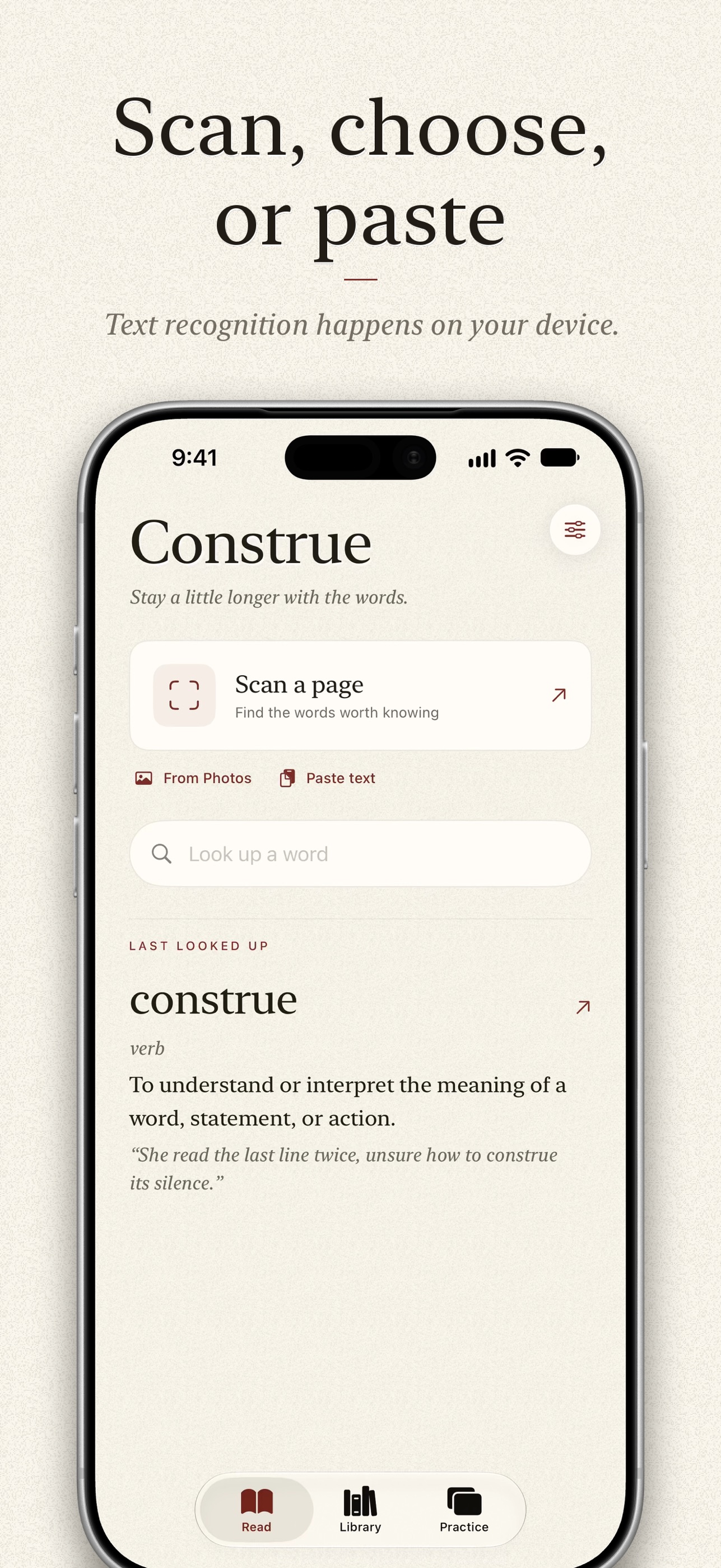 Screenshot 3 of Construe