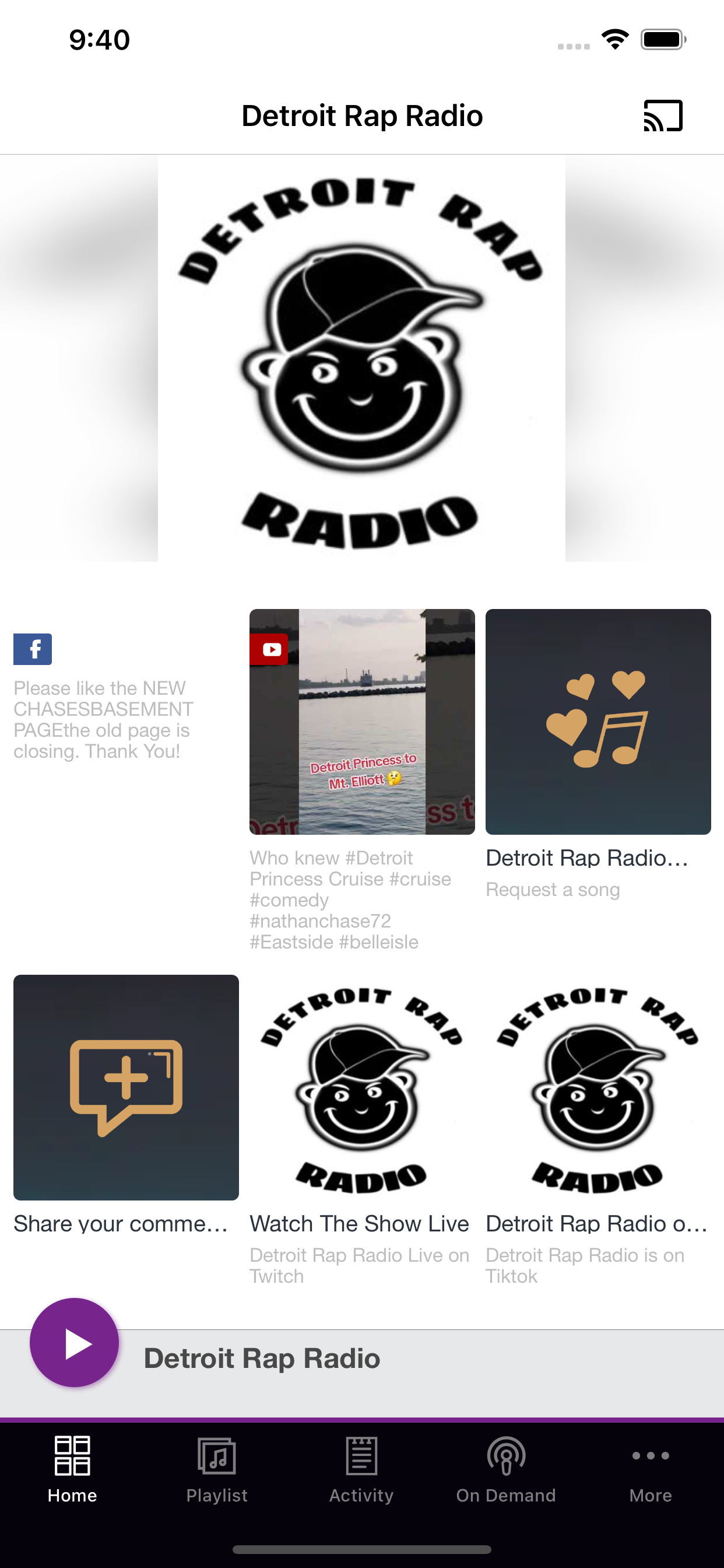 Detroit Rap Radio screenshot 6