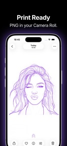Stentoo AI - Tattoo Stencil screenshot