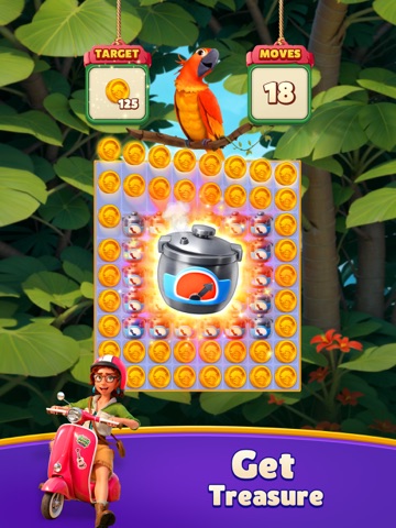 Tropic Match Screenshot 3