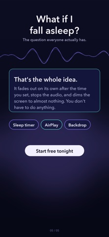 Binaural Beats: Sleep Sounds screenshot